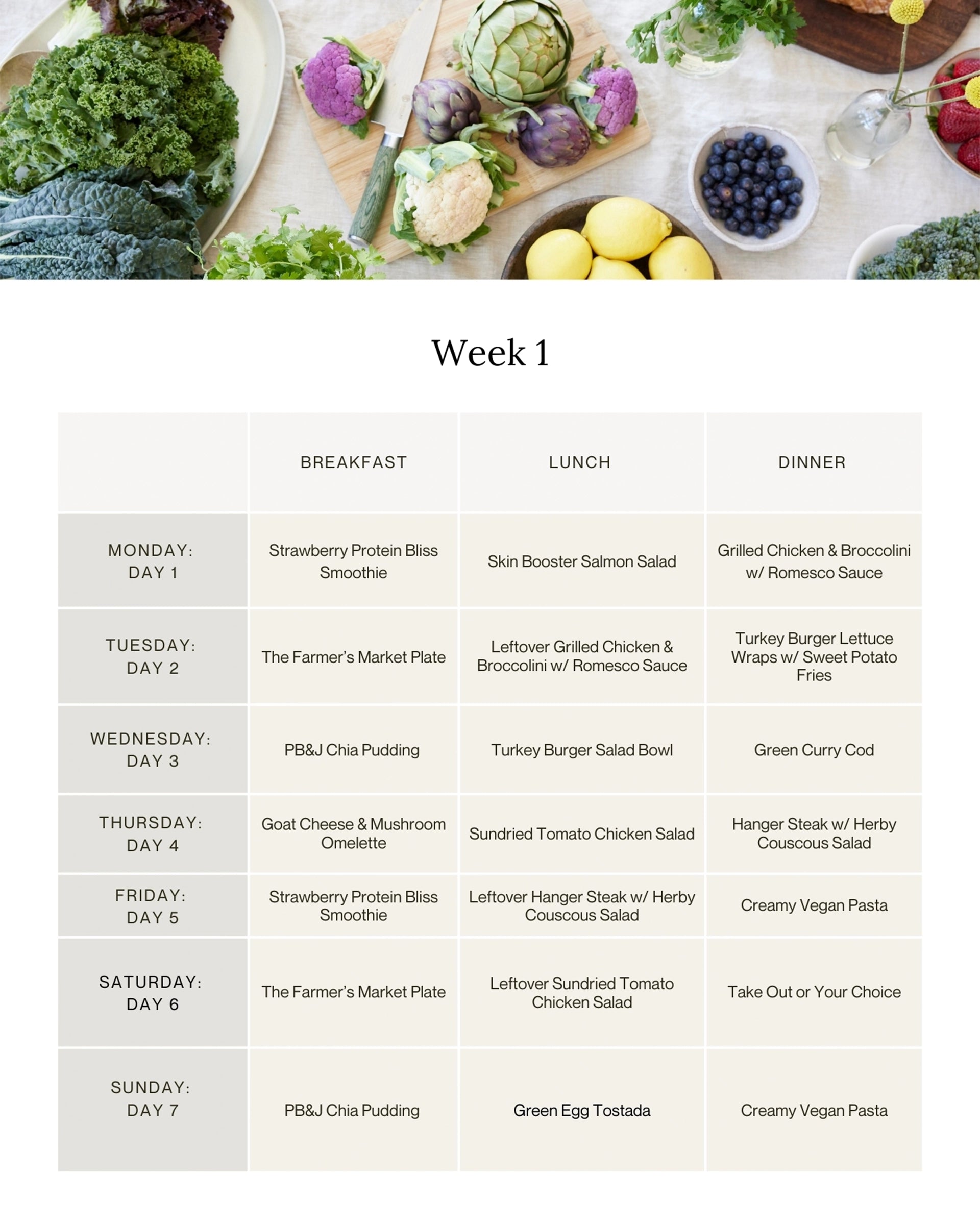 4-Week High Protein Ebook
