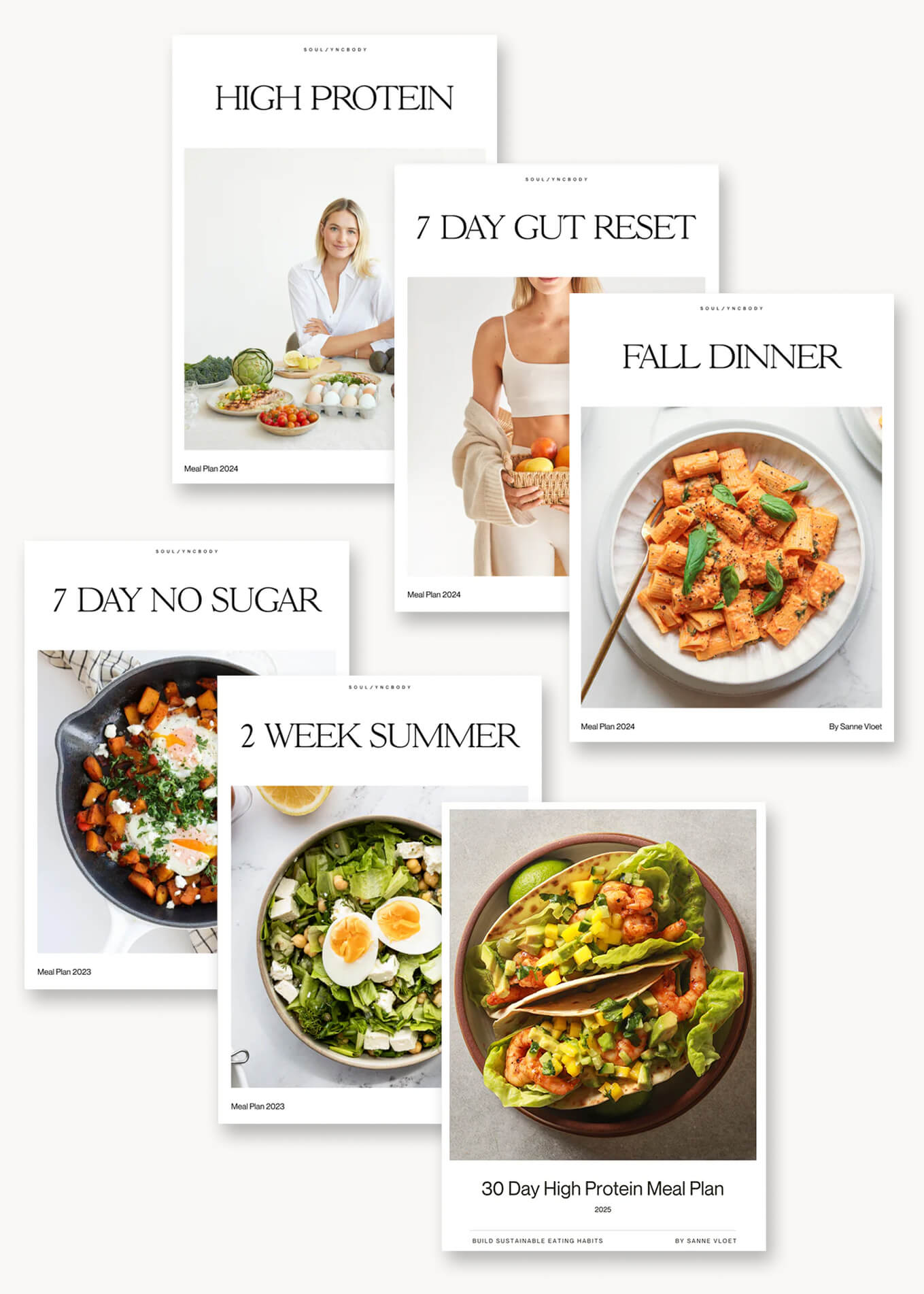 E-Book Bundle 6 Pack