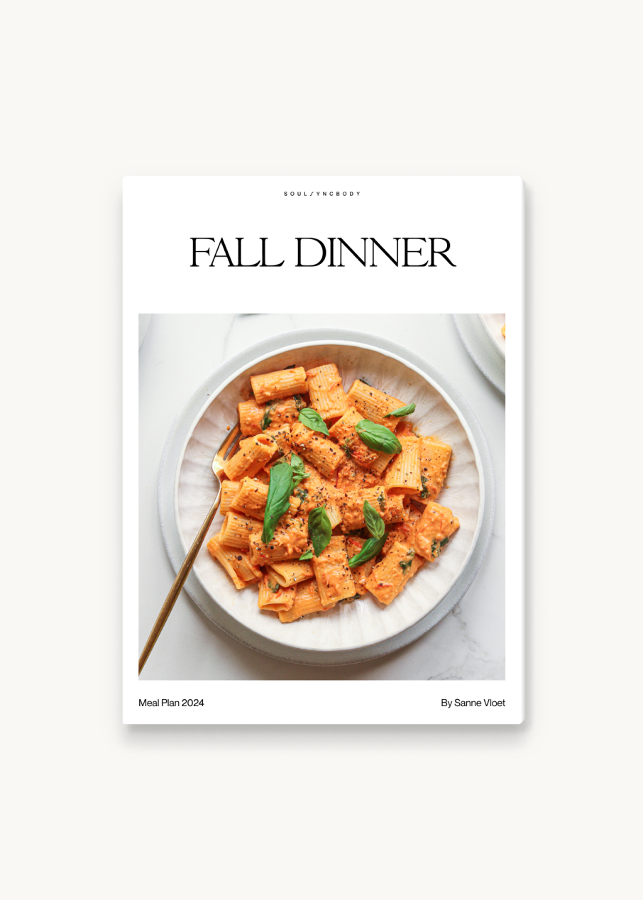 Fall Dinner Ebook
