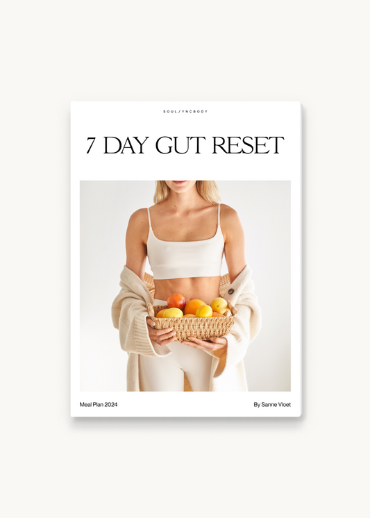 7 Day Gut Reset Ebook