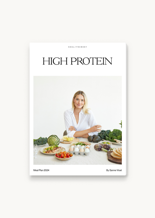 4-Week High Protein Ebook