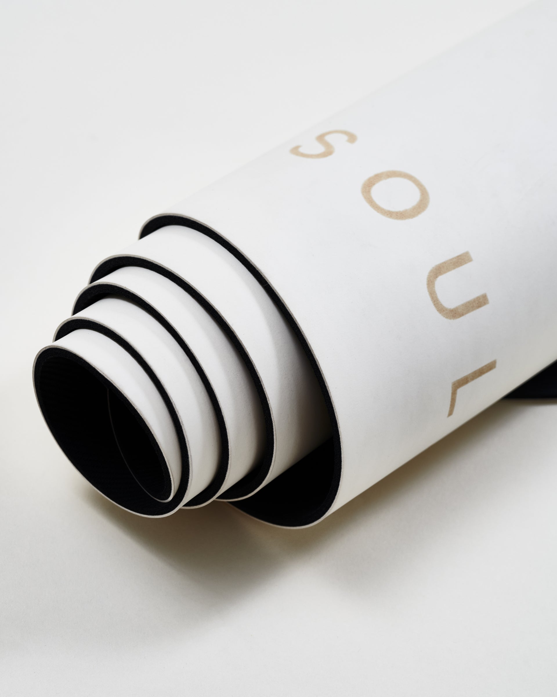 Eco-Friendly Double Arch Yoga Mat in Cream