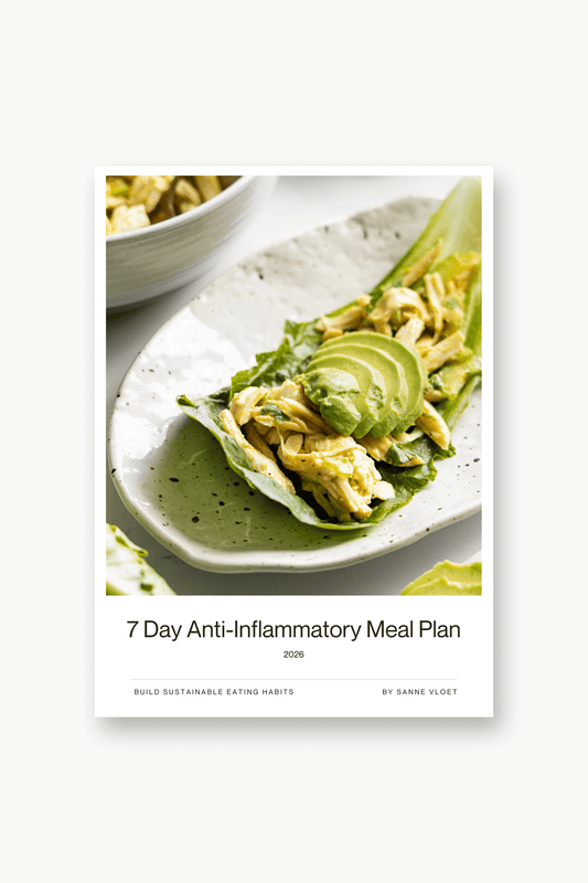 7-Day Anti-Inflammatory Meal Plan