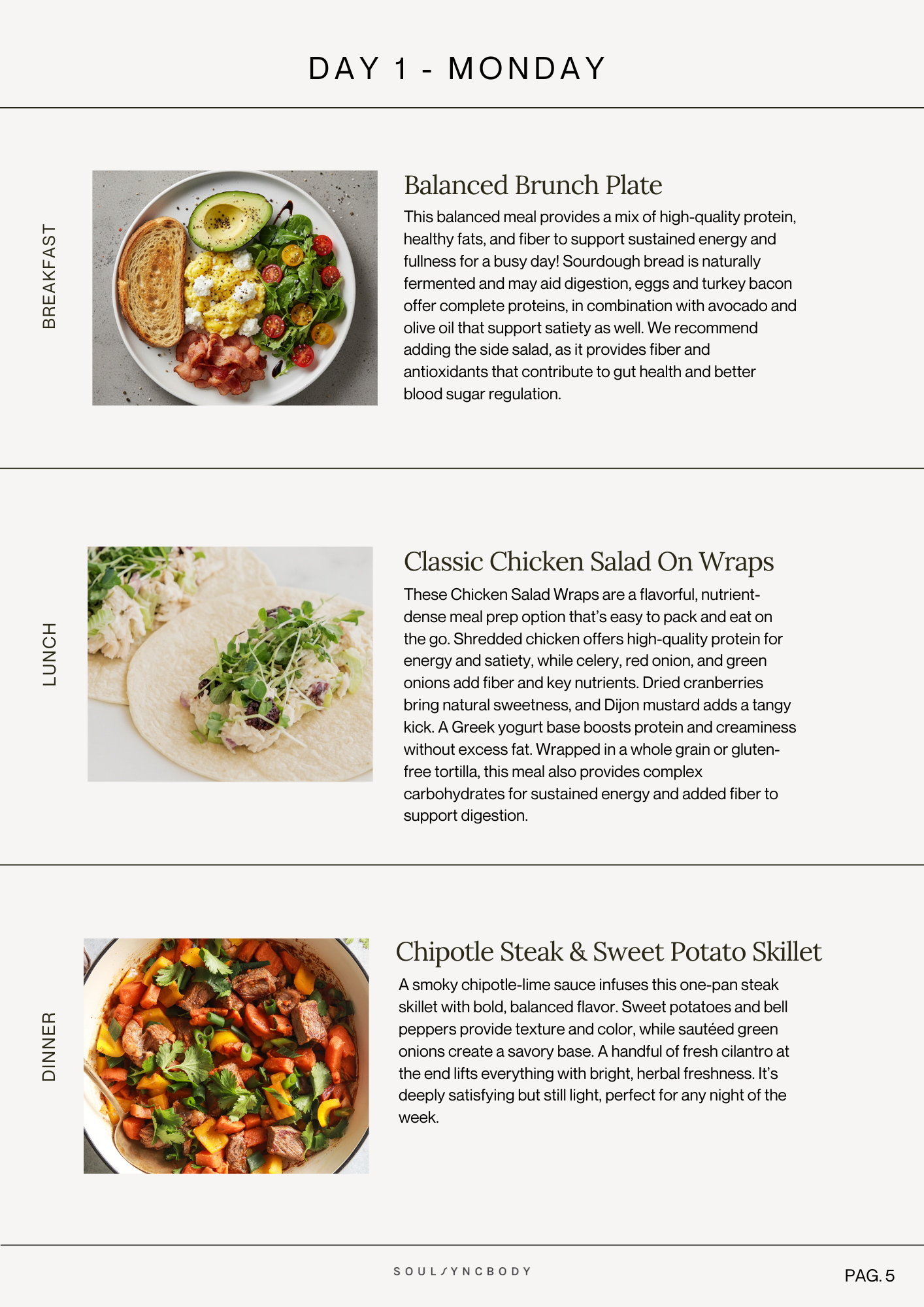 30-Day High Protein Meal Plan