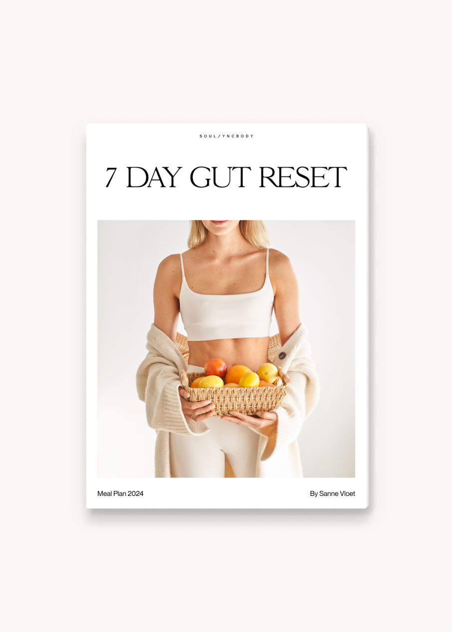 7 Day Gut Reset Ebook