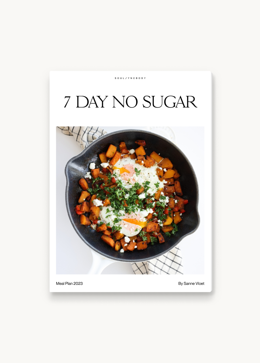 7 Day No Sugar Ebook